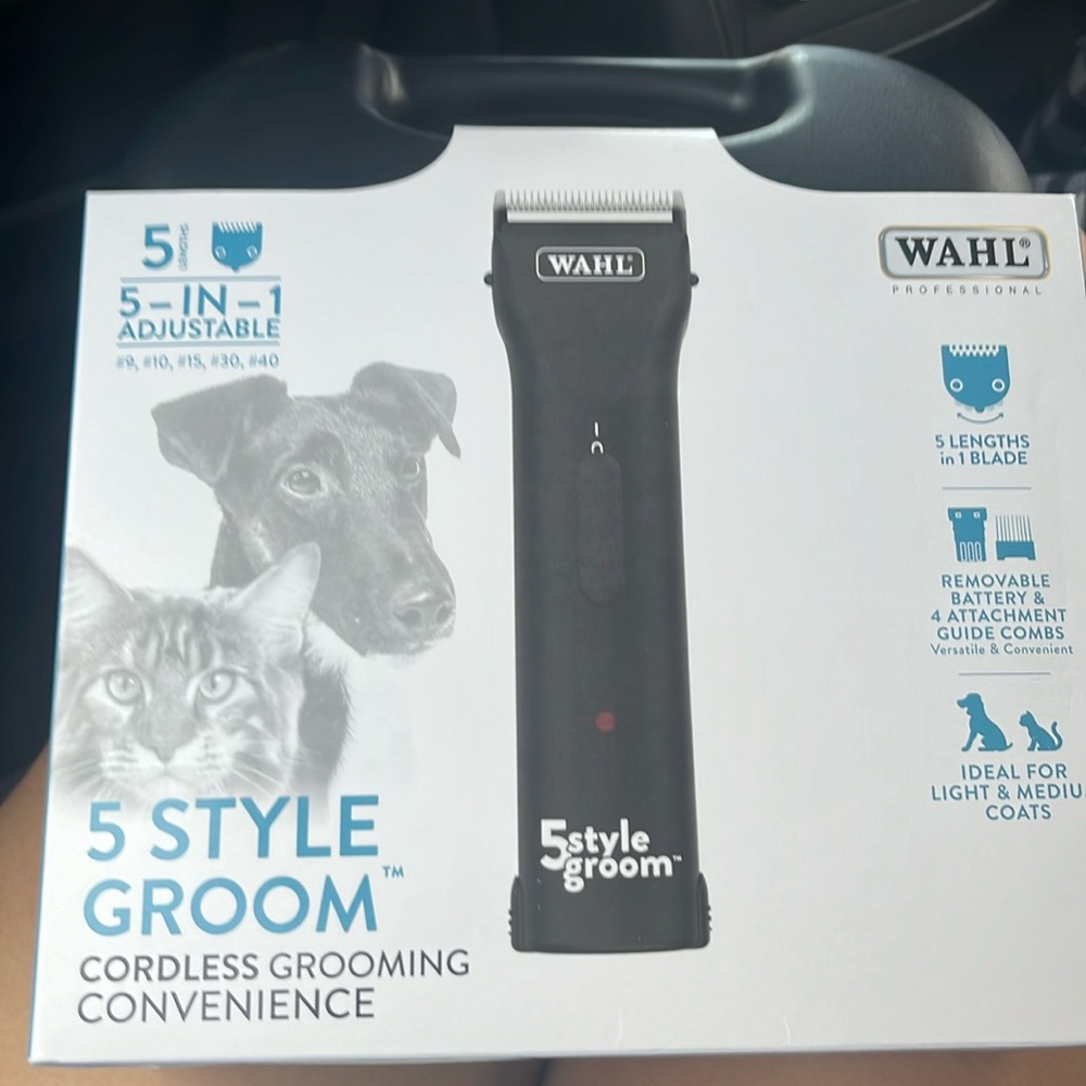 Wahl 5-Style Dog & Cat Hair Grooming Clipper